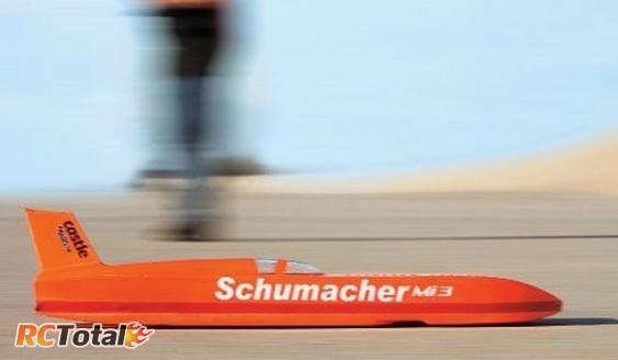 Самая быстрая радиоуправляемая модель Schumacher Mi3