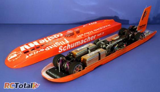 Внутренности Schumacher Mi3