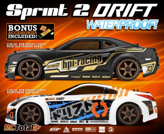 HPI Racing Sprint 2 Drift